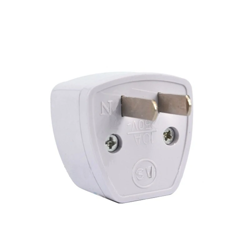 

Universal US Plug Adapter International AU UK EU To US American Travel Electrical Plug Converter Power Adapter Socket