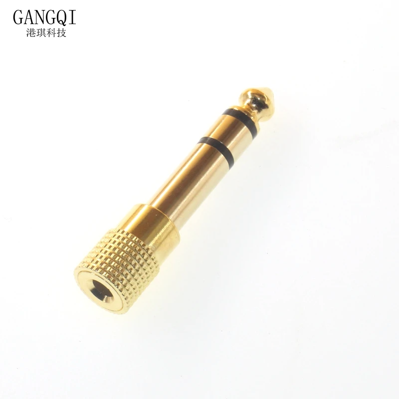 Gold 6.3mm 1/4