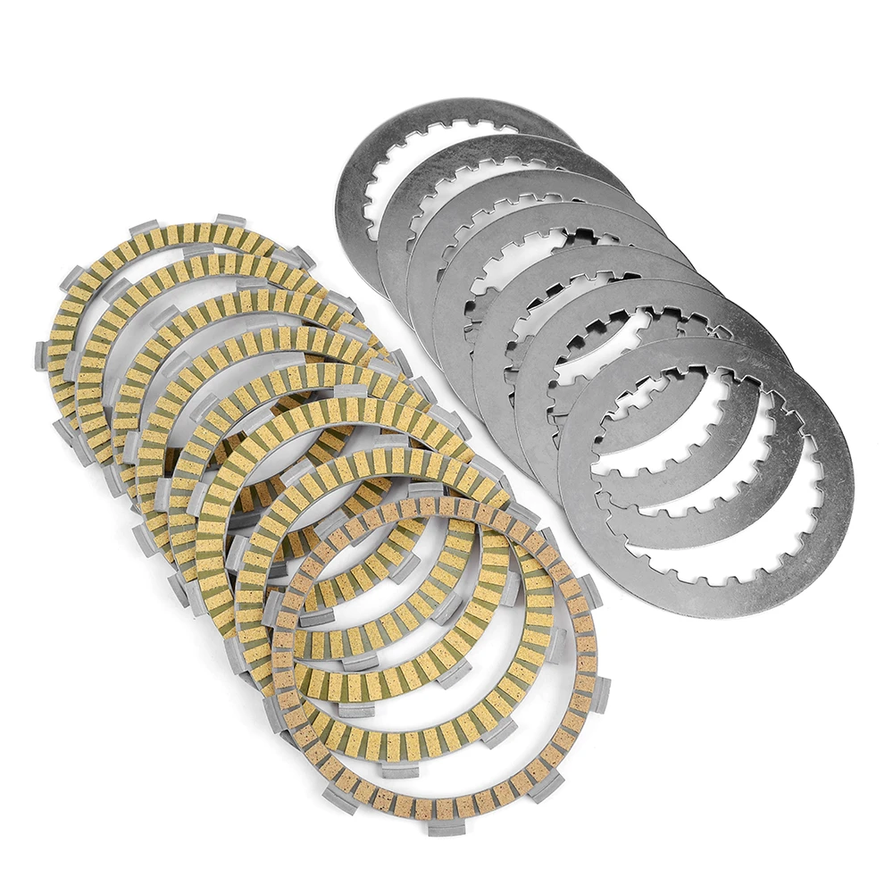 Clutch Friction Plates Kit for Honda NT650 NT700 Deauville XL650V Transalp XRV650 Africa Twin XL700V Transalp VT750 Shadow