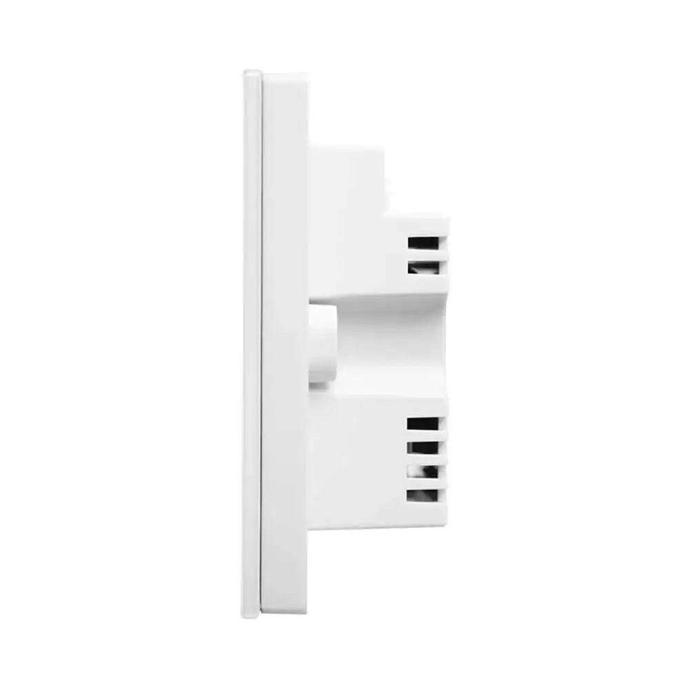 Broadlink TC2 Uk Versie 1/2/3 Gang Wifi Domotica Smart Afstandsbediening Led Licht Geschakelde Touch Panel Via RM4 Pro