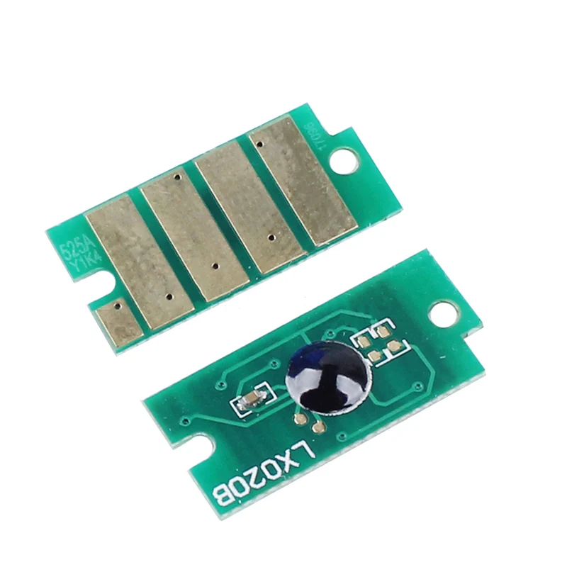 CT202253 CT202254 CT202255 CT202256 Compatible Toner Chip For DELL E525 Laser Printer Cartridge Resetter Chip 2K 1.4K