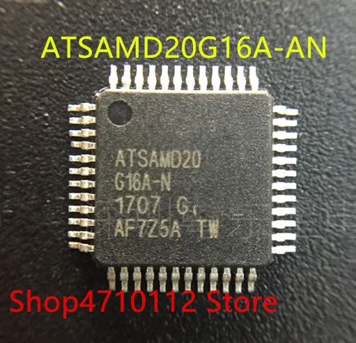 

Free shipping NEW 10PCS/LOT ATSAMD20G16A-AN ATSAMD20G16A-N ATSAMD20G16A ATSAMD20G16 ATSAMD20G 16A TQFP-48