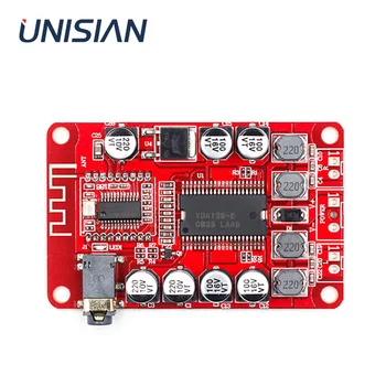 UNISIAN YDA138 Bluetooth Audio Amplifier Board 2X15W 2.0 Channel Stereo Digital Class D Power Amplifier For YAMAHA Audio System