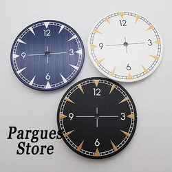 33.5mm black/blue/white sterile watch dial fit NH35 NH36 Miyota 8215/8205 MingZhu DG2813 ETA 2824 2836 movement