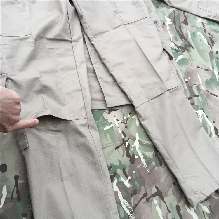 Camouflage Clothes  Training Uniform Jacket Pants Suits Outdoor CS Shooting Camping Clothi