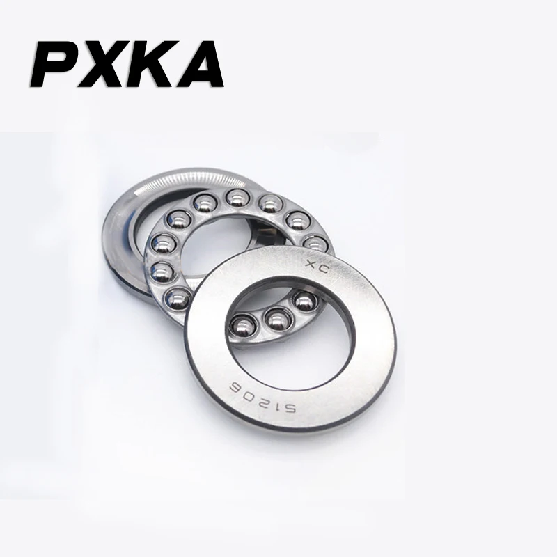 4pcs high quality plane thrust bearing 51100 51101 51102 51103 51104 51105 51106 51107