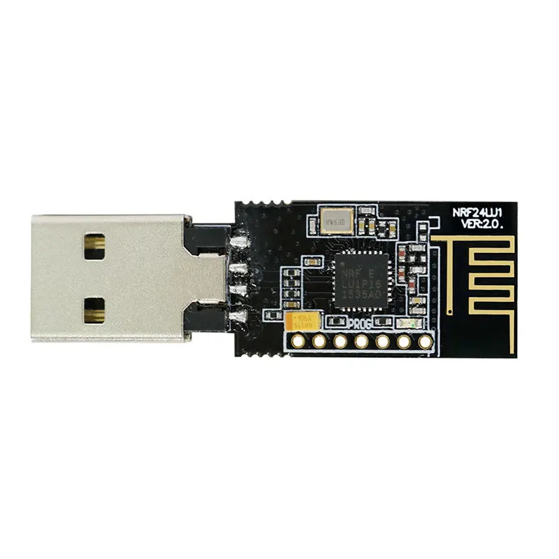 NRF24LU1 2.4G Wireless Keyboard and Mouse Module Low Power SPI Transceiver Electronic USB Module