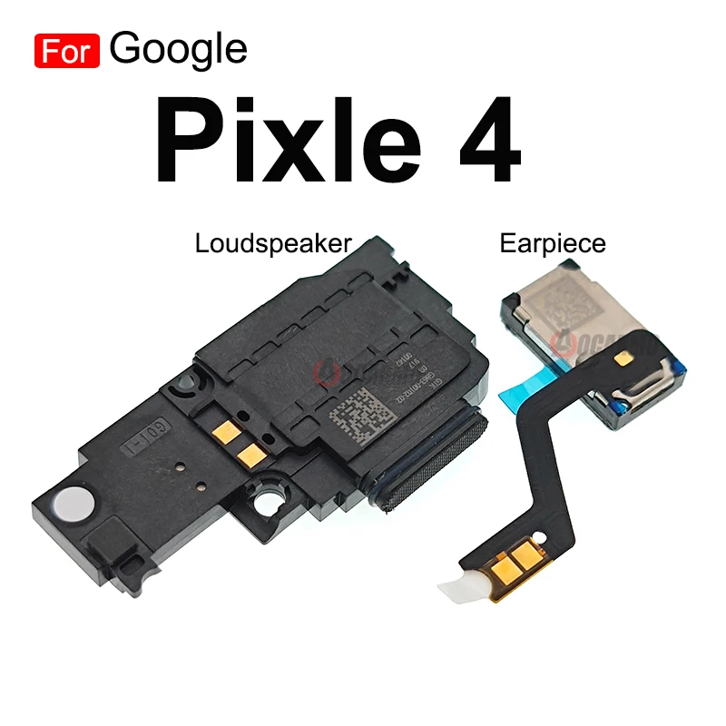 Top Earpiece Ear Speaker Bottom Loudspeaker Buzzer Ringer For Google Pixel 3 4 5 2 XL 2XL 3XL 4xl Repair Parts