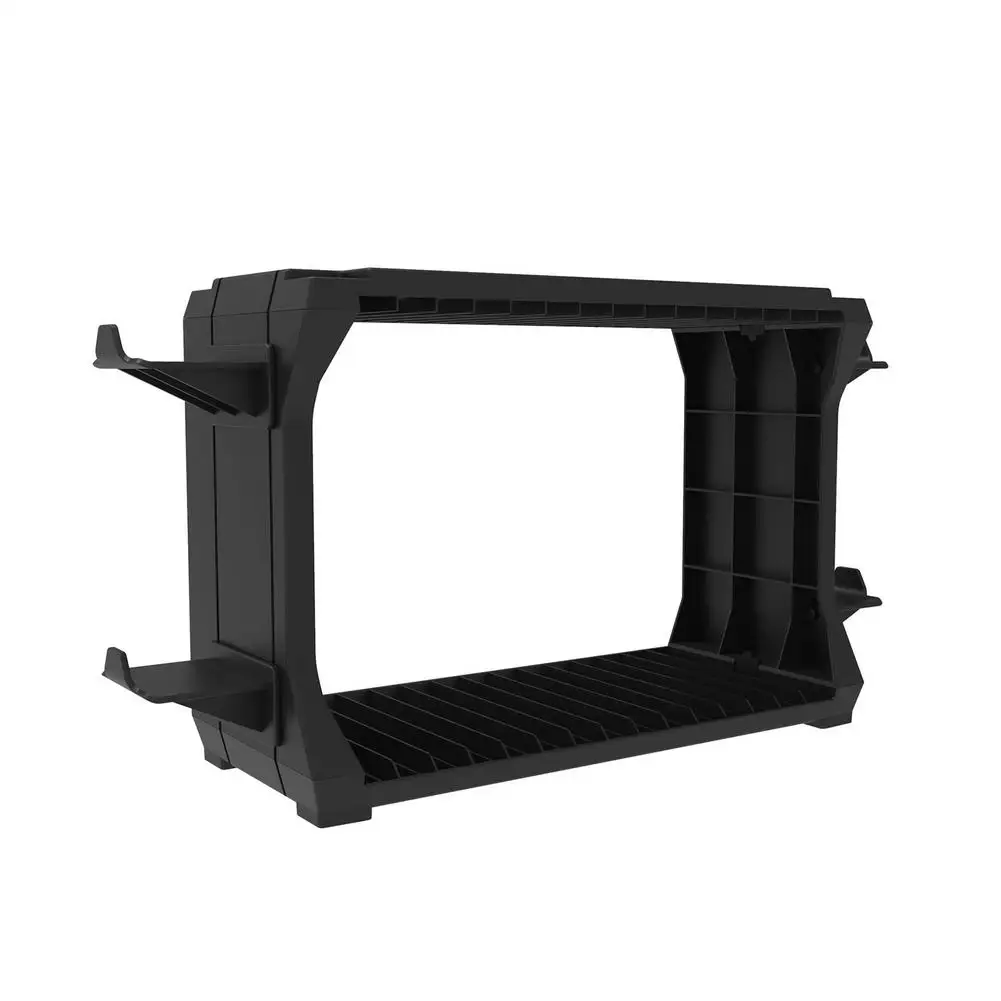 15層ユニバーサルゲームディスク収納ラック収納タワーゲームディスクラックコントローラためPS5 PS4コンソール/xbox one