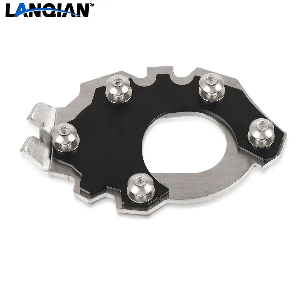 

Motorcycle Aluminium Side Stand Enlarge extension Kickstand FOR BMW F750 GS / F850 GSA all years ccessories
