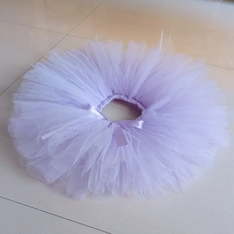 Cute Fluffy Baby Girls First Birthday Costume Handmade Tutu Skirt  Novelty Party decorations kids girl Dance Ballet  Skirt