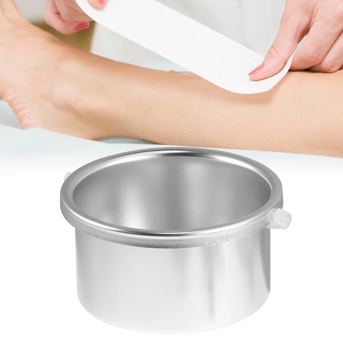 Portable Salon Electric Hot Wax Warmer Heater Pot Facial Skin Hair Removal Spa Tool Hair Removal Inner Pot Wax Depilatory Machin