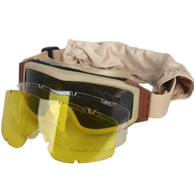 

Emersongear Tactical Goggles Wargame Spec Glass Eye Protective Gear Guard Airsoft Hiking Hunting Cycling Sport Climbing