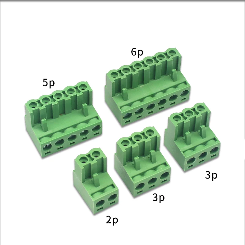 10PCS KF2EDGK 5.08 2EDG 2P ~ 12P PCB CONNECTOR PLUG-IN TERMINAL BlOCK 2EDGK 5.08mm 2PIN ~ 12PIN PHOENIX CONTACT DEGSON