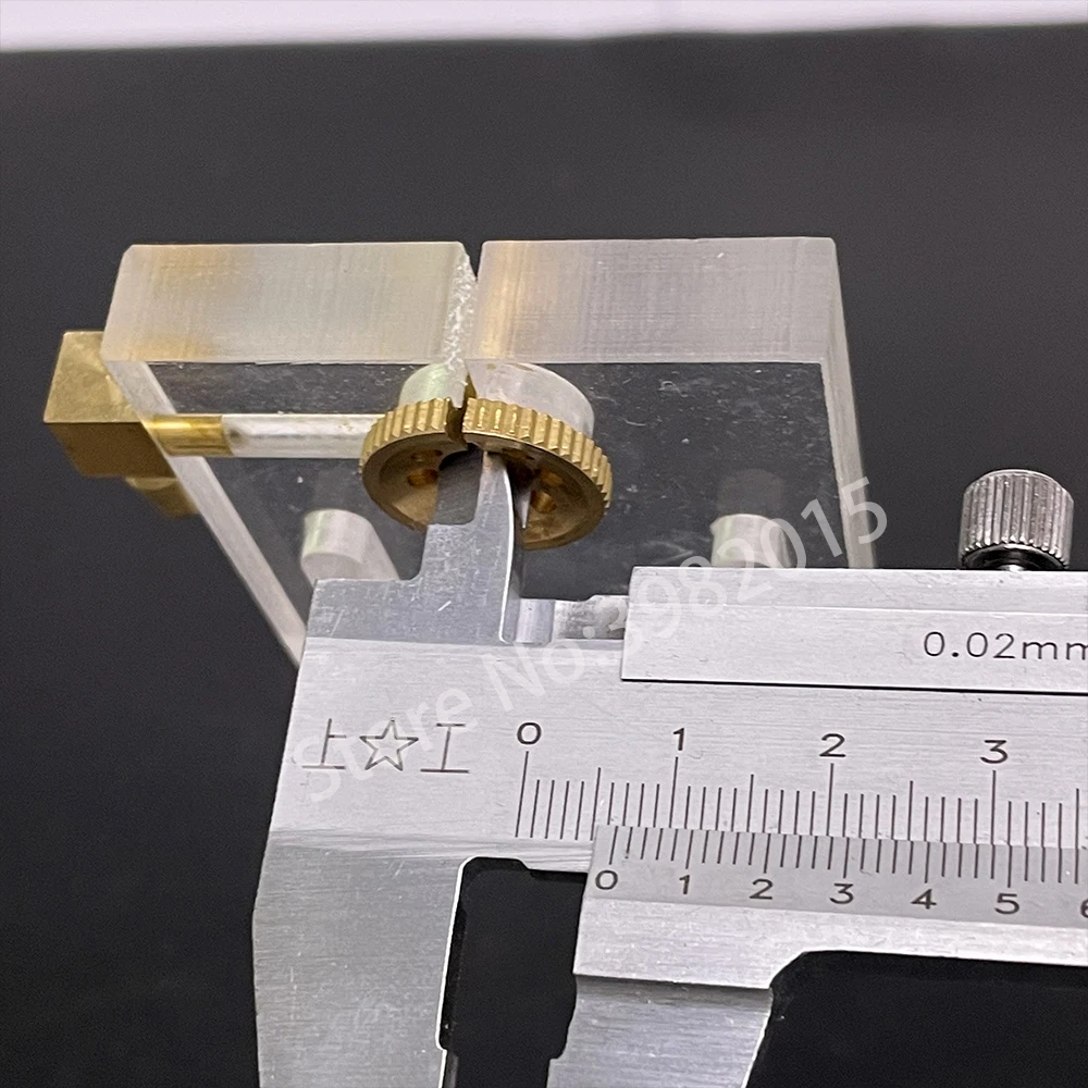 Wire Cut Parts Acrylic Water Jet Panel W50*L50mm*Hole 6.5mm Water Board for WEDM Wire Cutting Machine