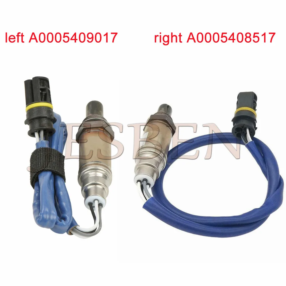 A0005409017 A0005408517 Links & rechts Lambda Sonde O2 Sauerstoff Sensor fit Für MERCEDES-BENZ E240 E280 E320 E420 E430 E50 W210 95-02