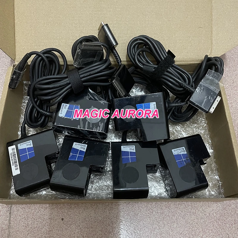 Genuine For HP ElitePad 900 G1 1000 G2 Z3795 Tablet Charger HSTNN-DA34 HSTNN-LA34 AC Adapter 9V 1.1A 10W 733201-001 805289-003