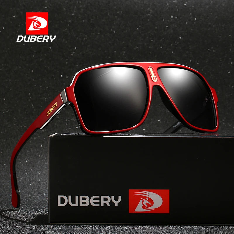 

DUBERY Brand Design Polarized Sunglasses Men Driving Shades Male Retro Sun Glasses For Men Summer Mirror Goggle Oculos UV400 103