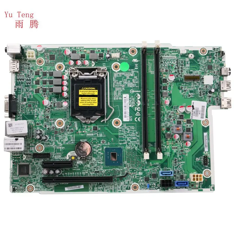 FOR HP ProDesk 400 G4 SFF motherboard 911985-001,900787-001 DDR4 motherboard 100% test ok delivery, free shipping