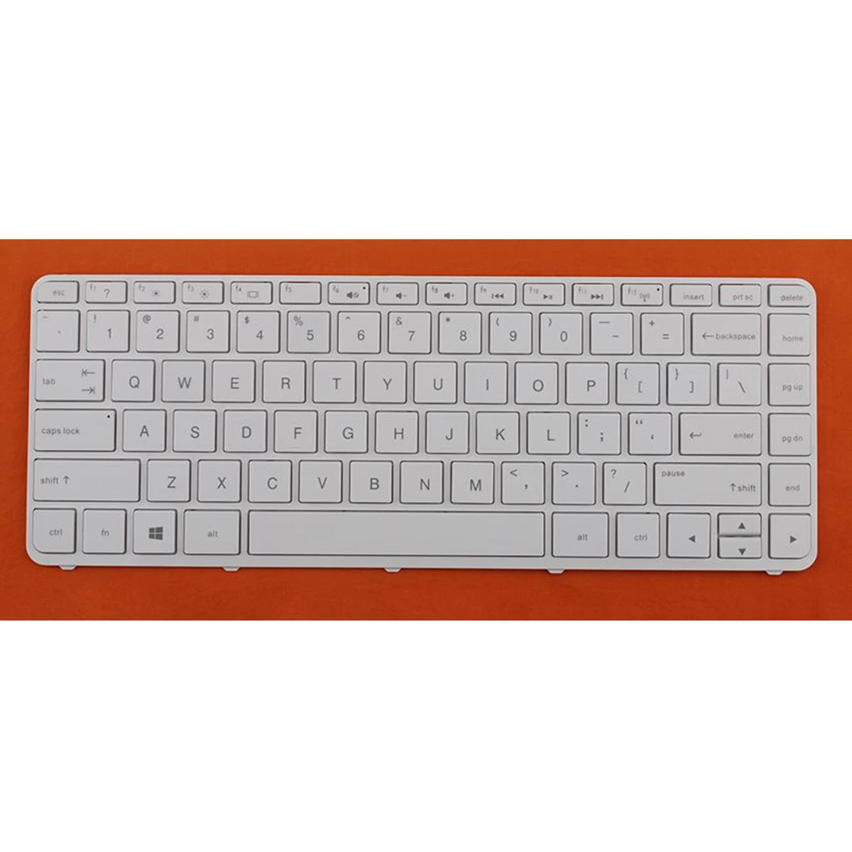 laptop keyboard For HP Pavilion 14-N WHITE FRAME WHITE For Win8 US New Notebook Keyboards