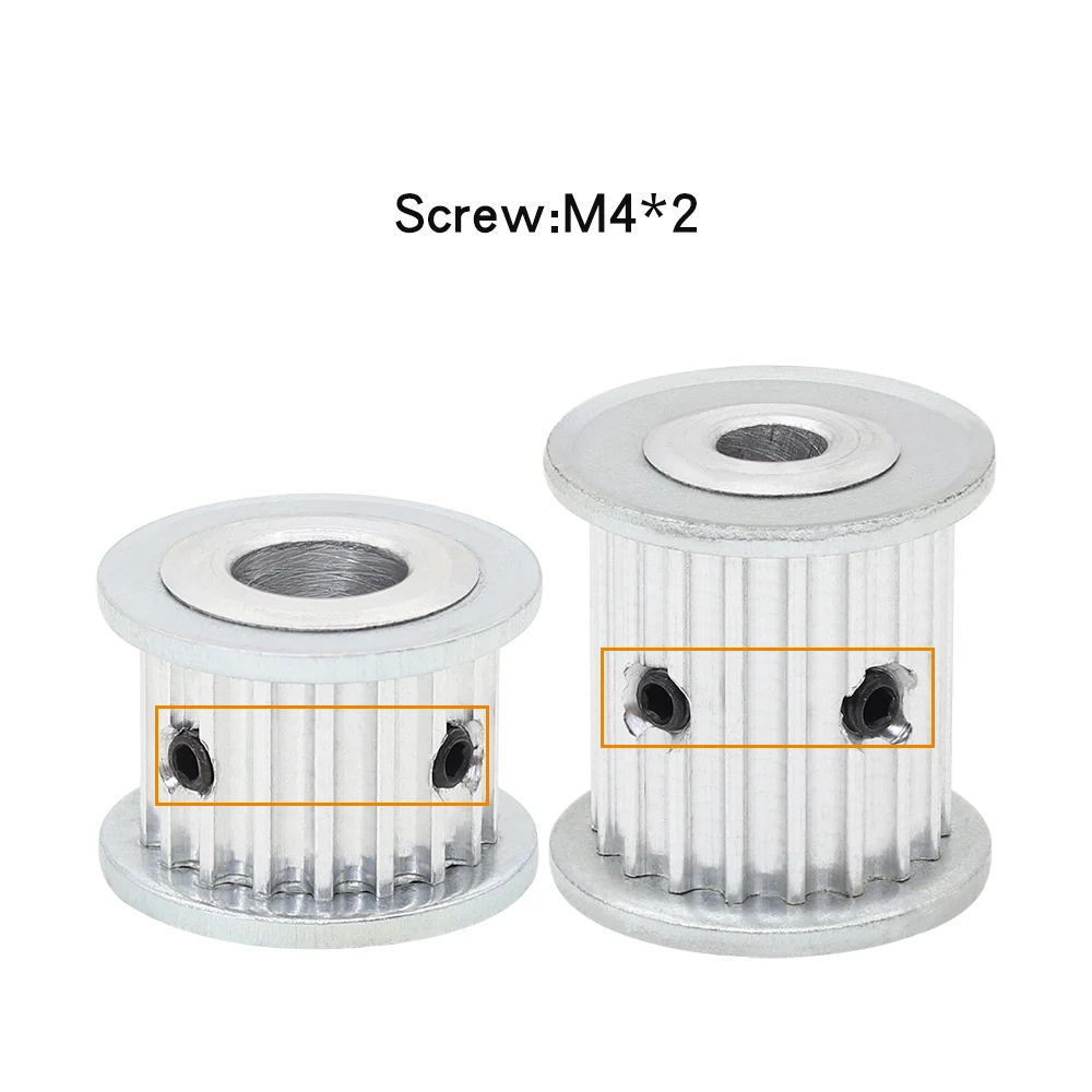 3m-18T توقيت بكرة تتحمل ، سبيكة حزام بكرة ، الأسنان الملعب ، 3.0 مللي متر ، AF شكل مباراة مع عرض 10 مللي متر و 15 مللي متر ، 4 مللي متر ، 5 مللي متر ، 6 مللي متر ، 3.9 مللي متر ، 8 مللي متر