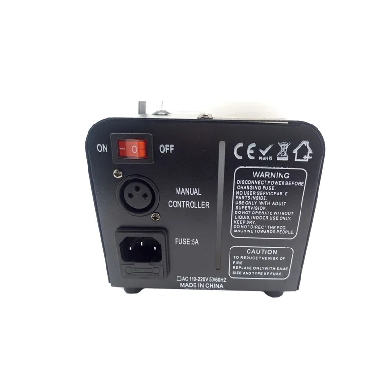 Mini Afstandsbediening Rookmachine 500W Rgb Led Fog Machine Kleurrijke Disco Dj Club Entertainment Party Stage Fogger