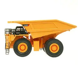 1:75 alloy mining truck dump truck model,high simulation mining truck toy,exquisite gifts for children,free shipping