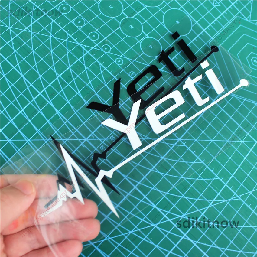 Calcomanía deportiva con forma de corazón para coche, accesorios de decoración para puerta y ventana, para Skoda yeti 2013 2014 2015 2016 2017 2022 2021