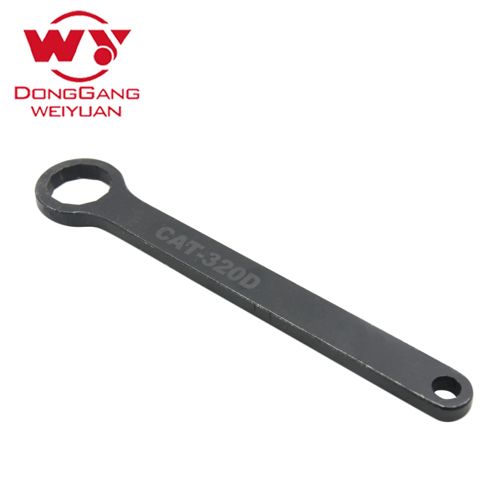 Common rail diesel fuel repair tool, spanner for CAT 320D injector, 326-4700 injector remove wrench, durable and top quality