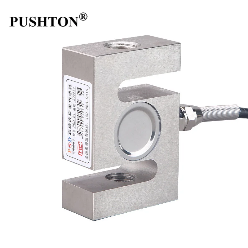 Factory Price S Type 500Kg Load Cell Electronic Device For Accurate Force Measurement