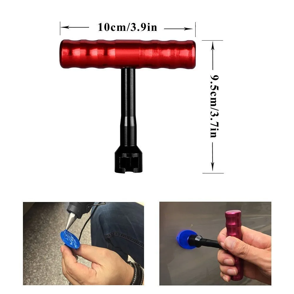 car repair tool set Paintless Dent Removal dent puller kit puller dent repair tools glue tabs hand tool set
