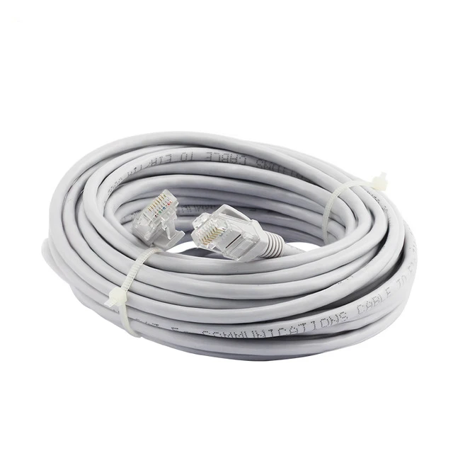 

5M 10M 15M 20M RJ45 Ethernet Cable CAT5E POE IP Camera