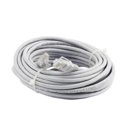 5M 10M 15M 20M RJ45 Ethernet Cable CAT5E POE IP Camera
