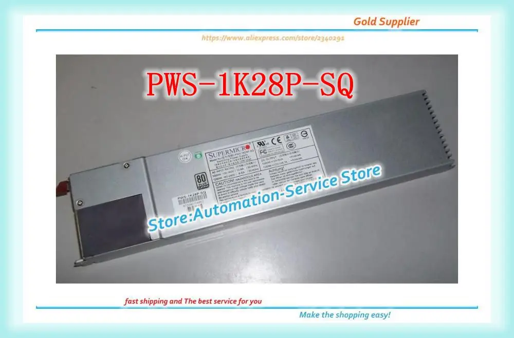 

PWS-1K28P-SQ 1280W Server Redundant Module *1PCS