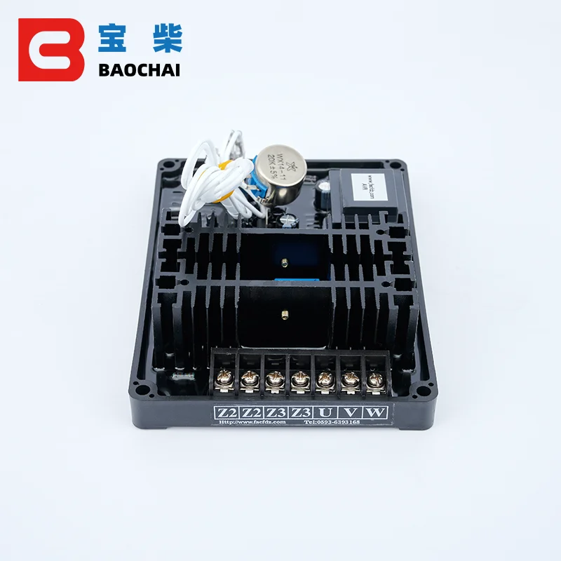 DX-11 GB130B Generator Avr Automatic Voltage Regulator Big Power Brush Alternator Spare Parts with External Potentiometer