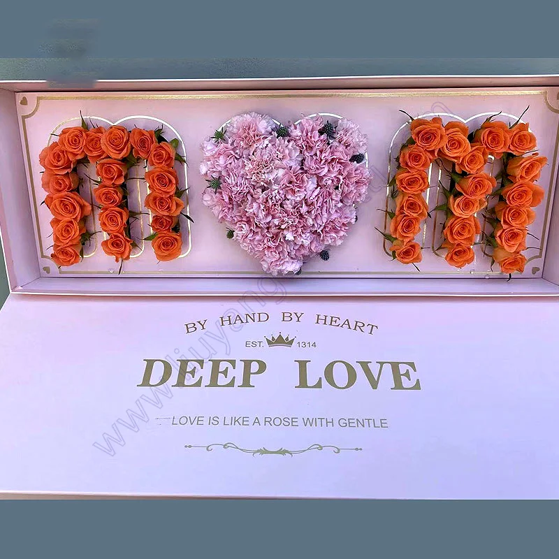 

Mothers Day Gift Box Diy Birthday Romantic Surprise Supplies Packaging Mother's Soap Flower Happy Sweet Popular Mug Rose 2022