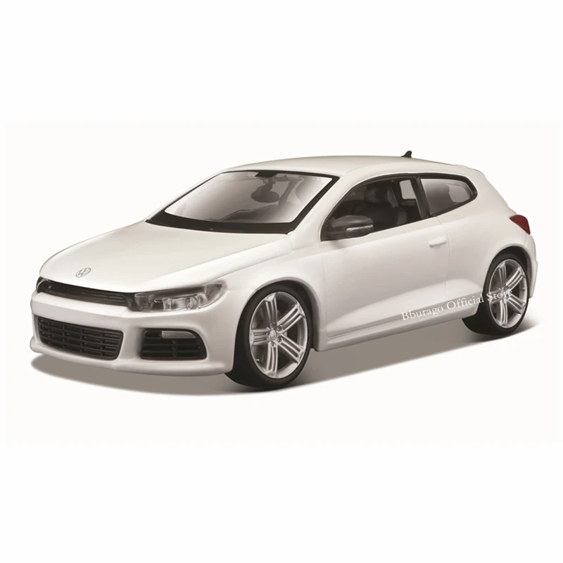 Bburago 1:24 Scale VW Scirocco R alloy racing car Alloy Luxury Vehicle Diecast Cars Model Toy Collection Gift