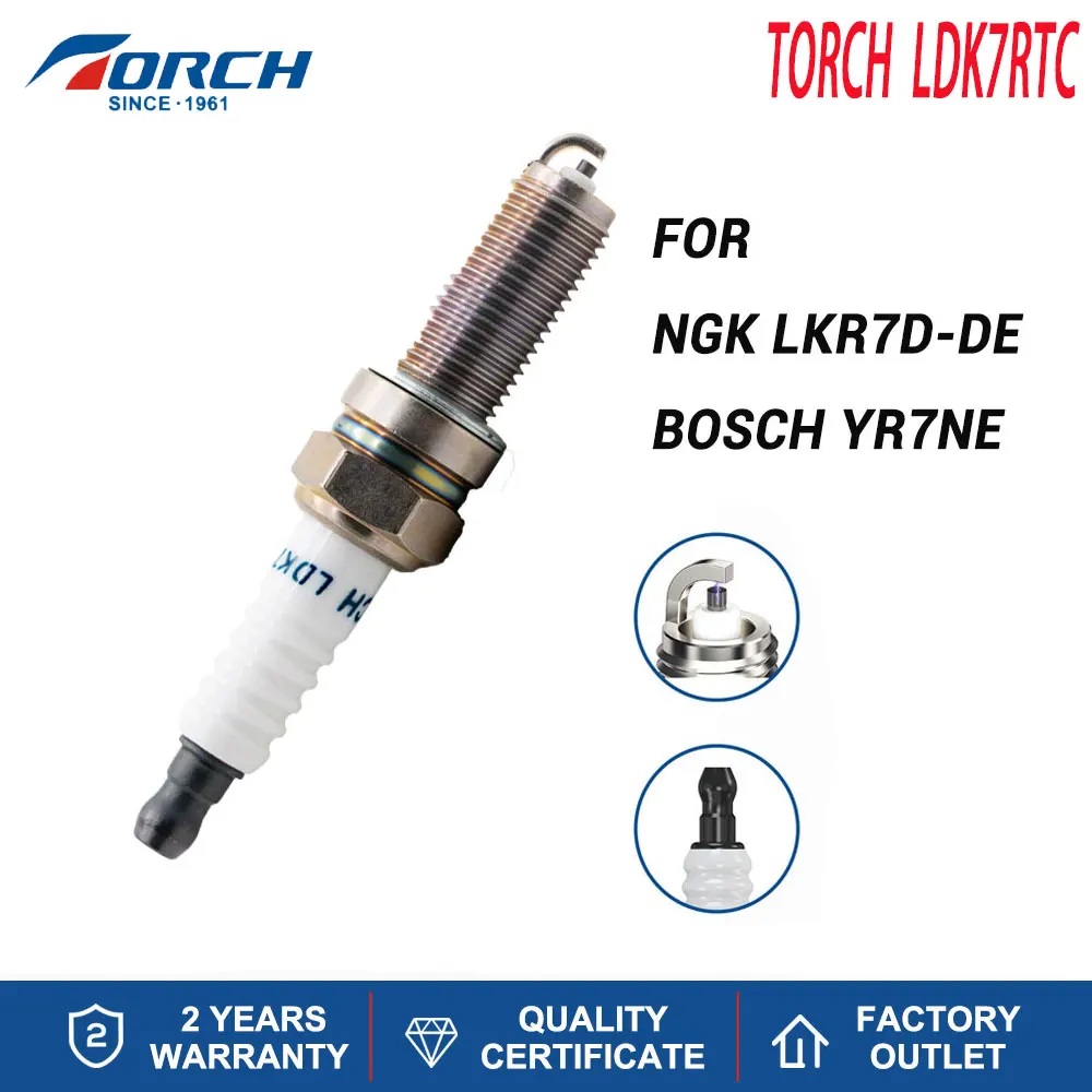 

Свеча зажигания свеча Женская сменная свеча брендовая Свеча зажигания LDK7RTC для YR7NE Китай Оригинал более длительный срок службы