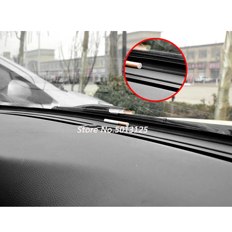 

For Toyota Rav4 RAV-4 2021 2022 2019 2020 Car Noise Insulation Seal Strips Rubber Dashboard Windshield Center Console Seal Strip