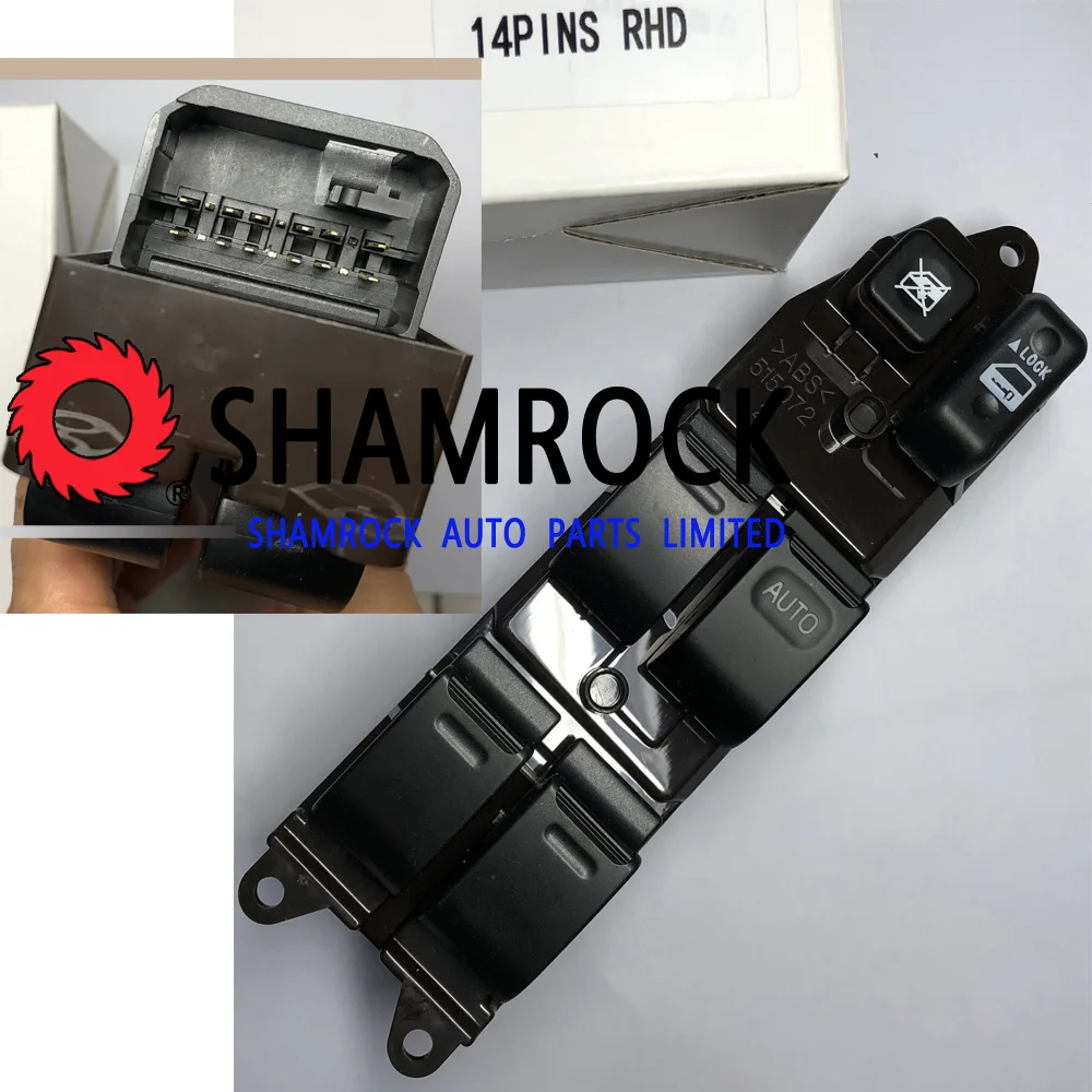 

84820-60120 84820 60120 power window switch 84820-60120 for RHD drive market only 84820-60120 14PINS