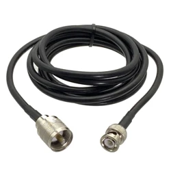 1pcs RG58 Cable UHF PL259 Male Plug to BNC Male Plug Connector RF Coaxial Pigtail Jumper Adapter Straight New 6inch~20M