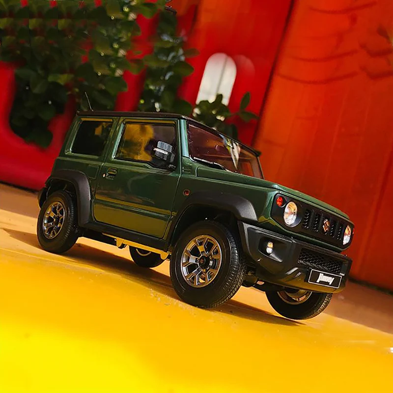 LCD 1:18 Suzuki Jimny car model original Suzuki Jimny off-road vehicle alloy car model car model