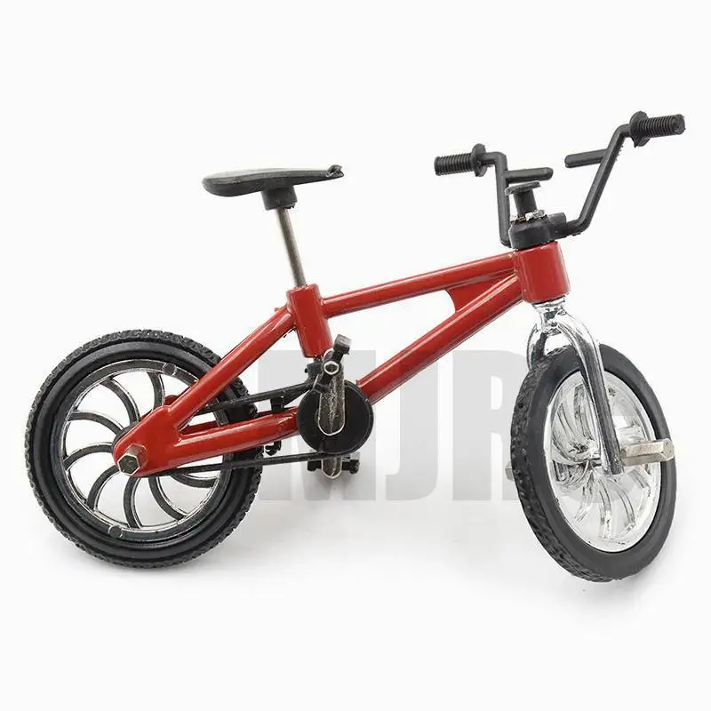 Simulated Plastic Mini Finger Bicycle Bike for Axial SCX10 Redcat Tamiya 1/10 RC Model Car Toys Decoration Parts