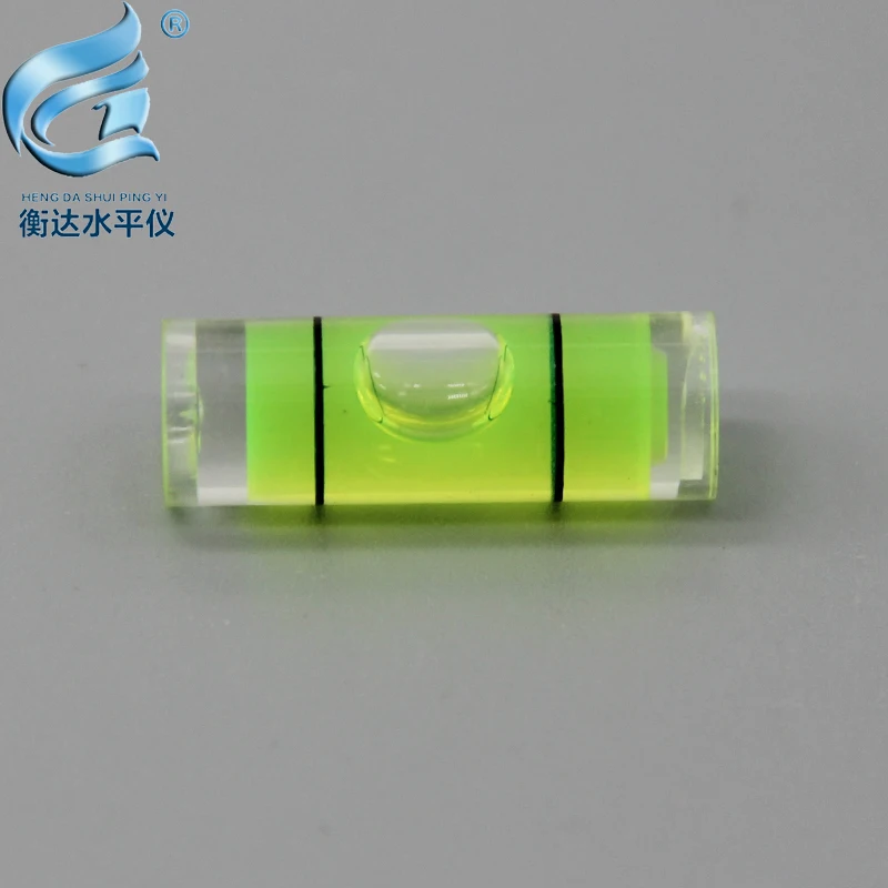 Niveau d'eau en plastique 8x23mm, 100 pièces/lot, mini indicateur de niveau d'eau, bulle de haute précision