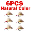 6 piezas naturales