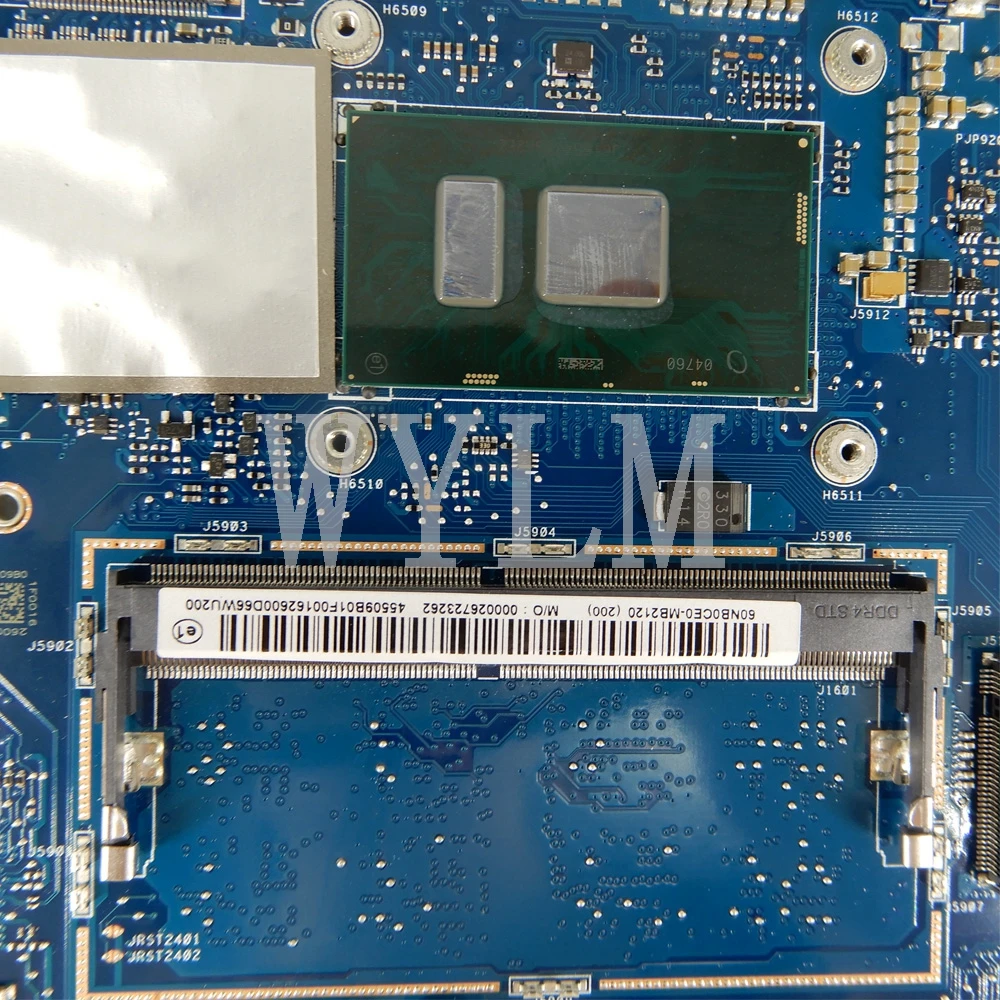 Imagem -03 - Placa-mãe Portátil Testada para Asus Q534ux Ux560ux Gtx950m 2g mb _ 8gb I7cpu Q534uxk Q534u Ux560u Ux560ux