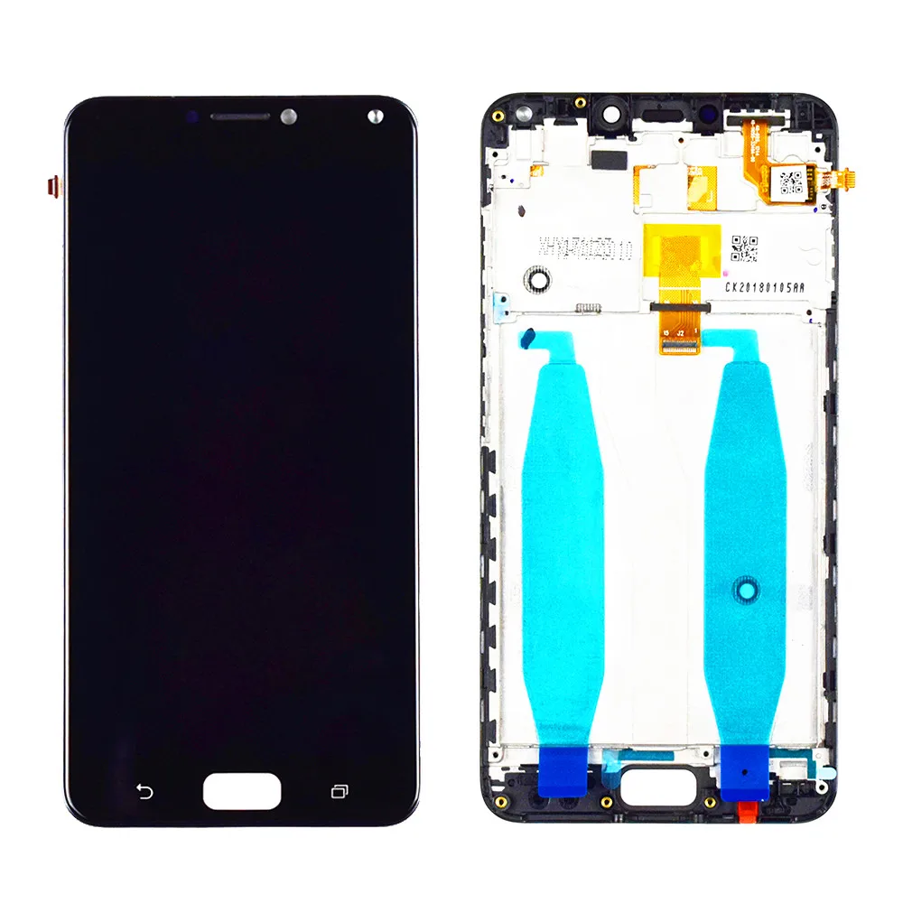 Original 5.5\'\'LCD For Asus Zenfone 4 Max ZC554KL LCD Touch Screen Digitizer Assembly Replacement Parts For ZC554KL X001D Repair