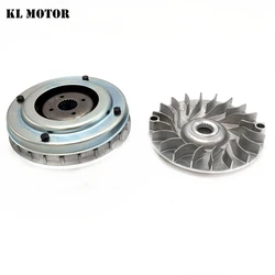 132mm 20 Tooth Primary Front Clutch Drive Variator Clutch Assembly For Linhai 400cc ATV 0.83 Inch Variator QUAD GO KART 27254