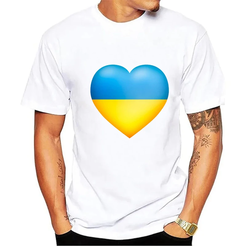 

Love Ukraine T Shirt Ukrainian Men T-Shirt Harajuku Tshirt 90s Tee Souvenir Confortable Tee Short Sleeve T-Shirts