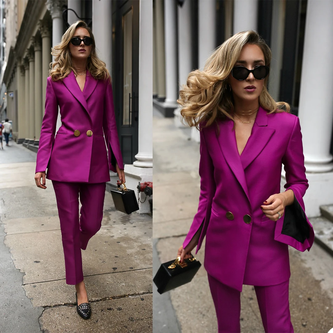 Summer Hot Women Tuxedos Blazer Red Carpet Appliques Mother of the Bride Wedding Pants Suit Slim Fit Evening Party Prom